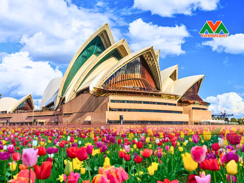 Lễ hội hoa Floriade Canberra 2026
