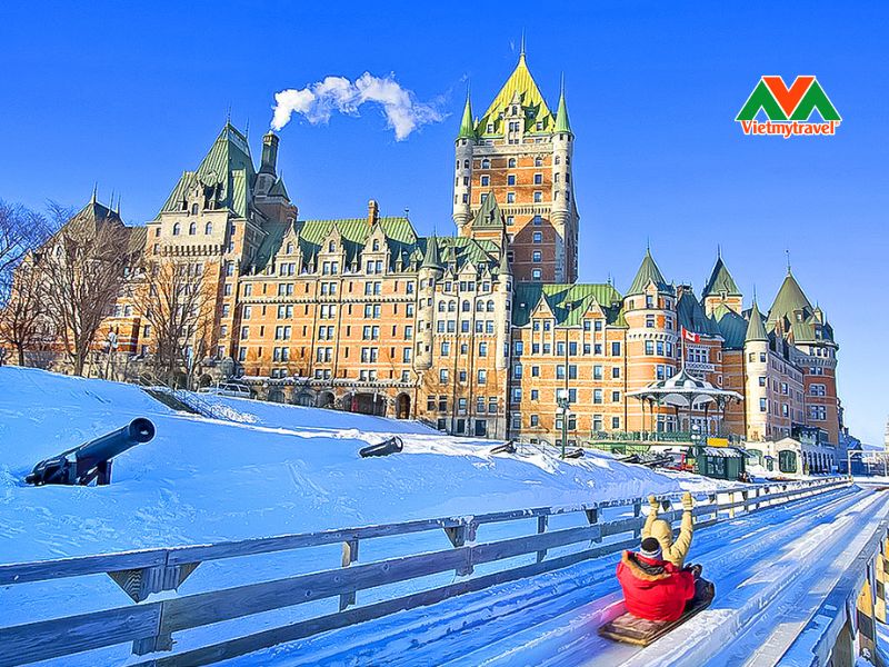 Lễ hội mùa đông Quebec