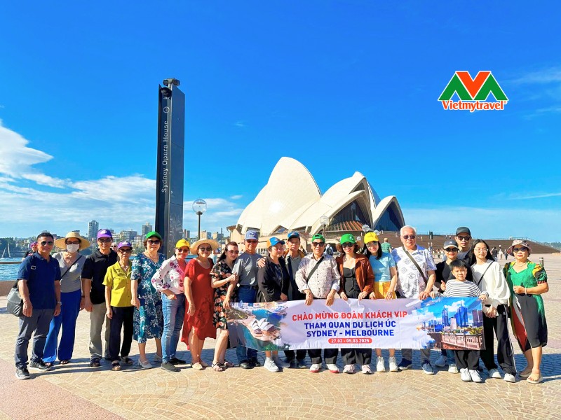 Nhà hát Opera Sydney – Công trình kiến trúc nổi bậc nước Úc