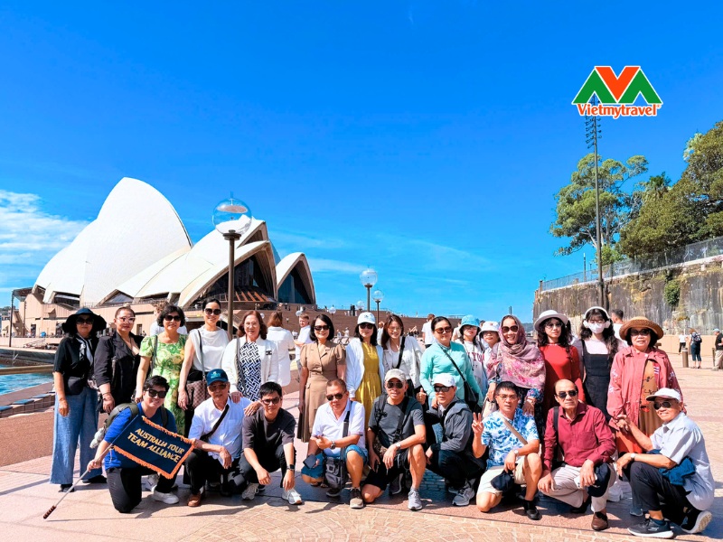 Tại sao nên du lịch Úc 2026 tại Vietmytravel