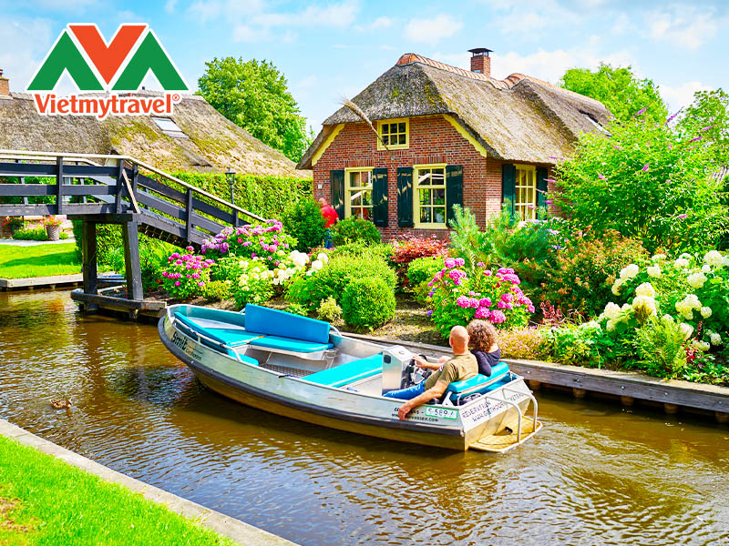 lang-co-tich-giethoorn