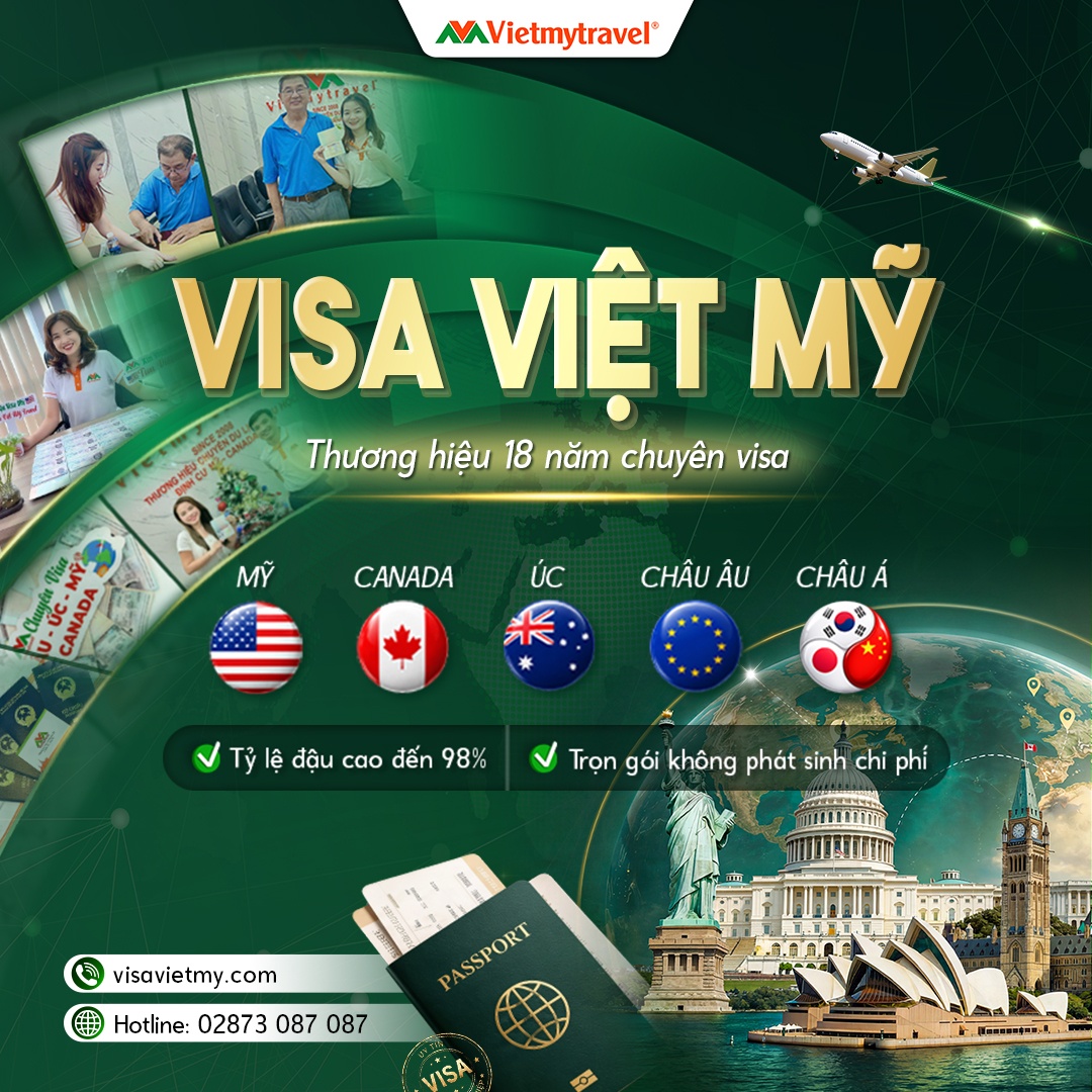 Visa Việt Mỹ - Vietmytravel