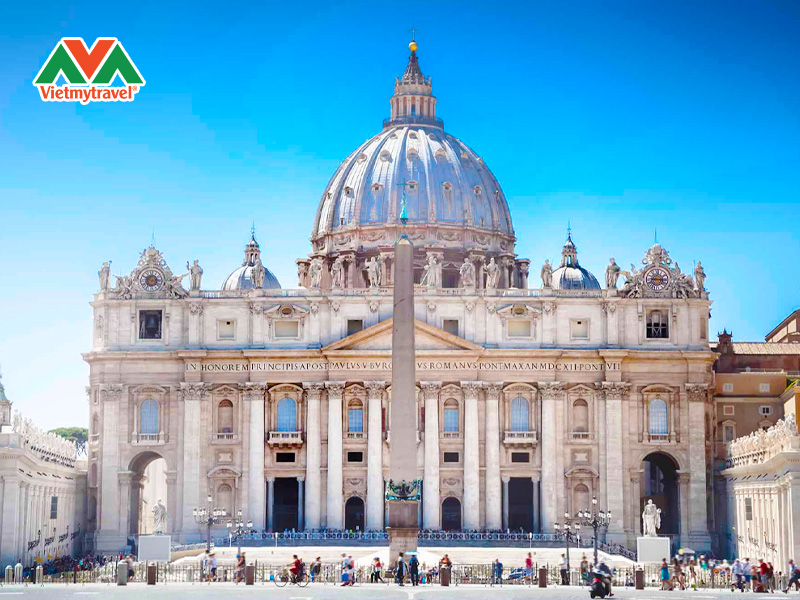 dai-vuong-cung-thanh-duong-st. peter’s-basilica