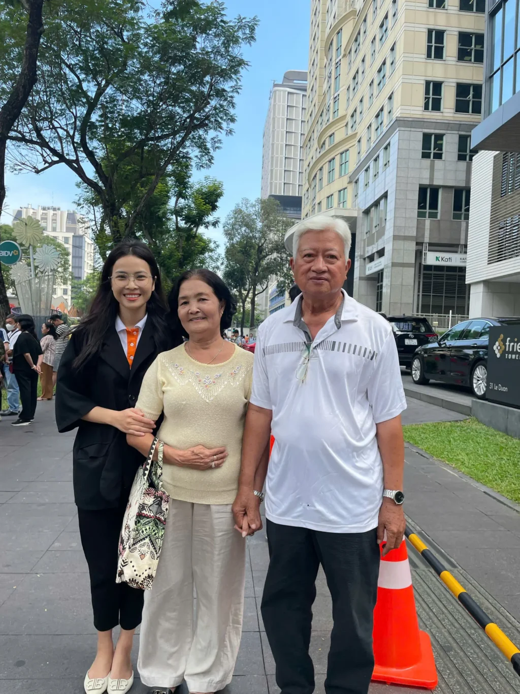 Đậu visa du lịch Mỹ cho cặp đôi lớn tuổi