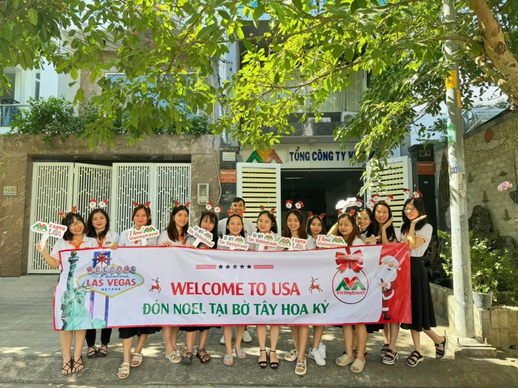 Đoàn Vietmytravel khởi động mùa tour Bờ Tây Hoa Kỳ