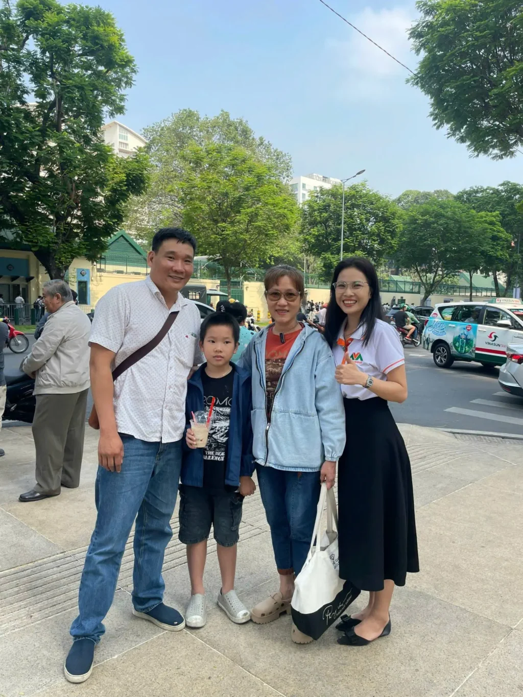 Visa diện gia đình du lịch Mỹ thành công