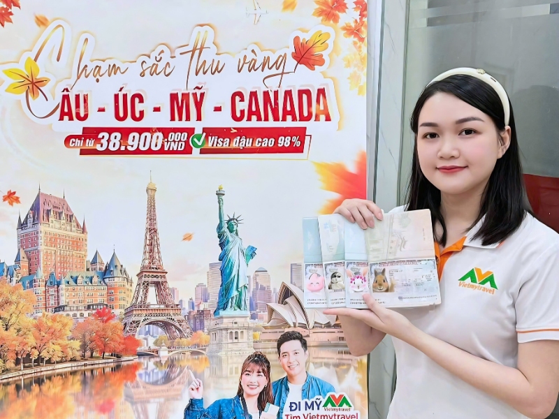 Giải mã nỗi lo Visa - Tối ưu tỷ lệ đậu cùng Vietmytravel