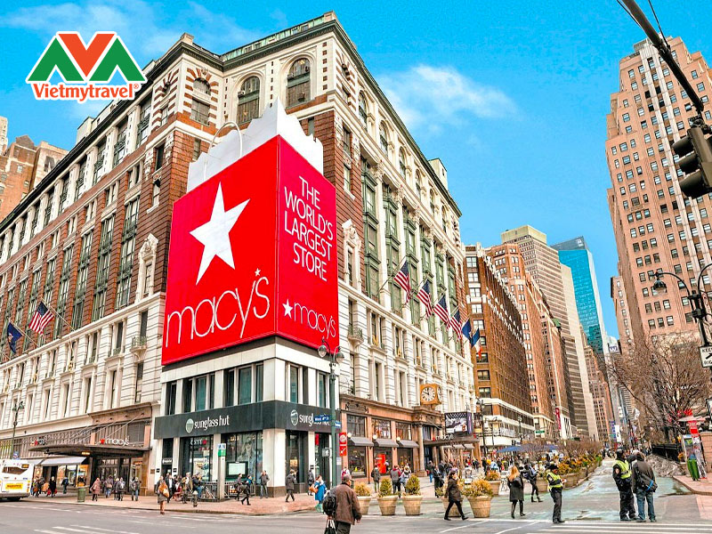 Macy's Herald Square, New York